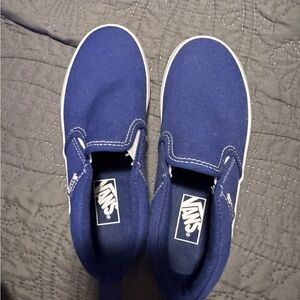 never worn boys vans
